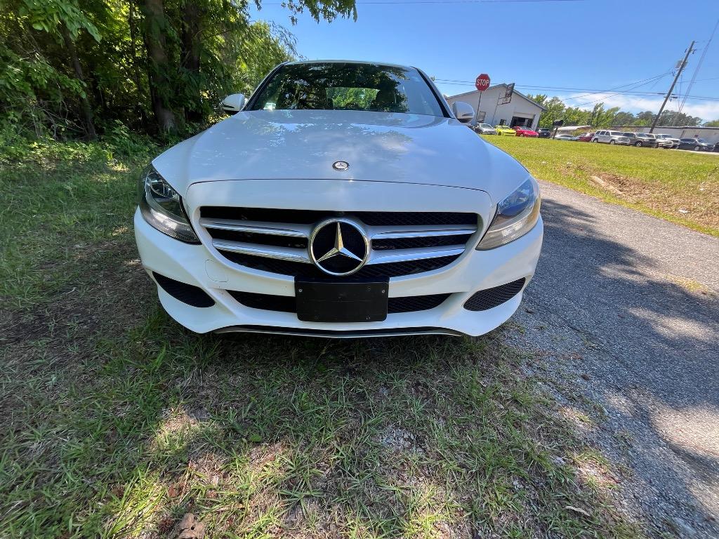 mercedes-benz c-class sedan 2018 55SWF4KB2JU258889 image